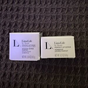 LimeLife Perfect Lip Mask & Scrub Set